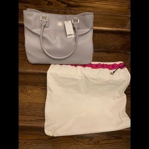 NWT Tory Burch Robinson East/West Tote Handbag